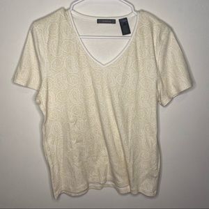 Liz Claiborne Short Sleeve Top